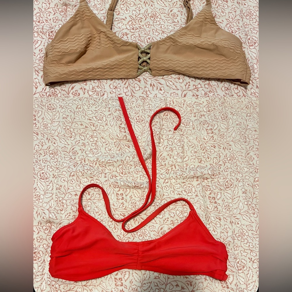 Aerie bikini tops! BYE ONE GET ONE FREE.